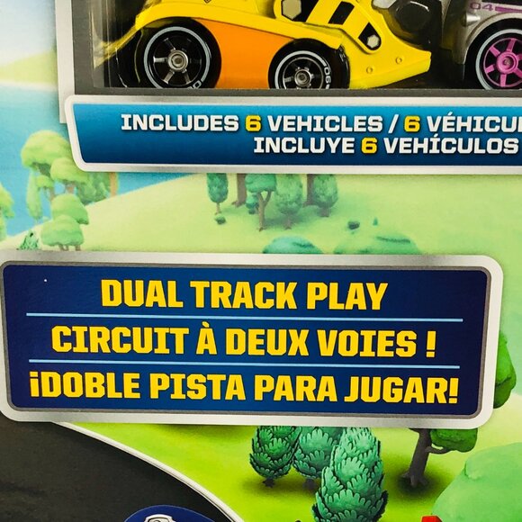 New in Box-PAW Patrol True Metal Adventure Bay Lookout  Way w/ 6 Metal Vehicles - Picture 12 of 16